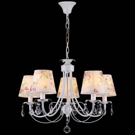 Люстра Natali Kovaltseva 11417/5C WHITE GOLD 11417