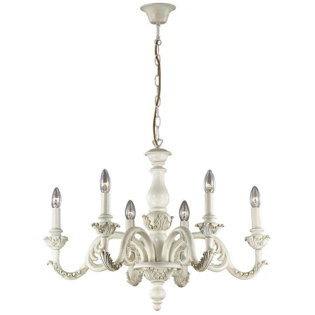 Люстра Ideal Lux GIGLIO SP6 BIANCO GIGLIO