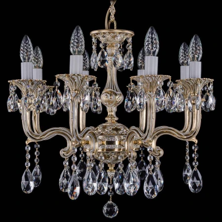 Люстра Bohemia Ivele Crystal 1704/8/150/A/GW Серия 1704