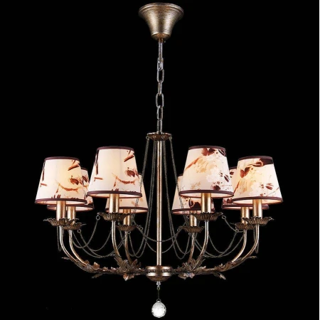 Люстра Natali Kovaltseva 11444/8C GOLD AOSTA