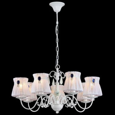 Люстра Natali Kovaltseva 10425/7C WHITE GOLD 10425