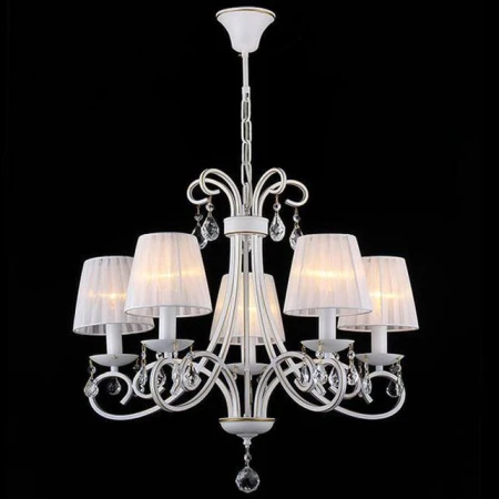 Люстра Natali Kovaltseva 10852/5C GOLD IVORY 10852