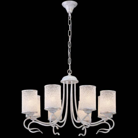 Люстра Natali Kovaltseva 11378/8С WHITE GOLD 11378