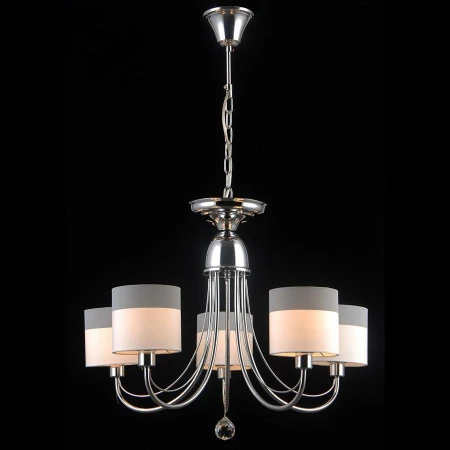 Люстра Natali Kovaltseva OLBIA 75086/5C CHROME OLBIA