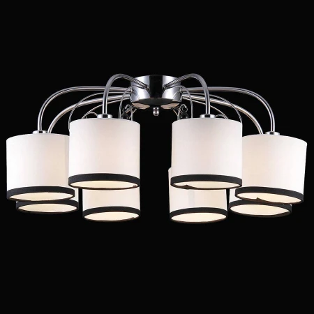 Люстра Natali Kovaltseva Girona 75041-8C CHROME Girona