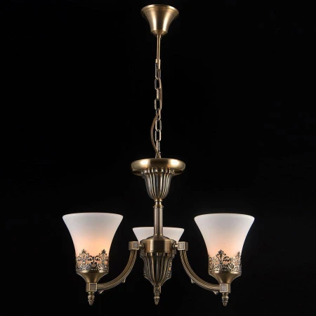 Люстра Natali Kovaltseva CASTLE 75067/3C ANTIQUE CASTLE