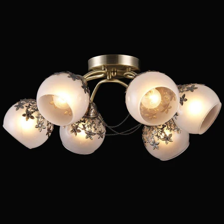 Люстра Natali Kovaltseva 75036-6C ANTIQUE Lengaro