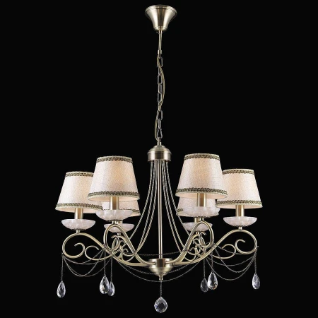 Люстра Natali Kovaltseva Malaga 70026-6C ANTIQUE Malaga