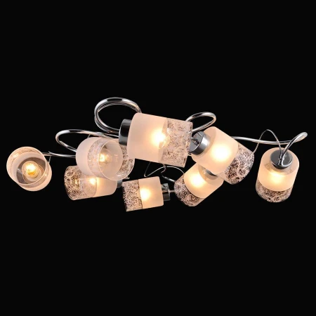 Люстра Natali Kovaltseva EASY 75087/8C CHROME EASY