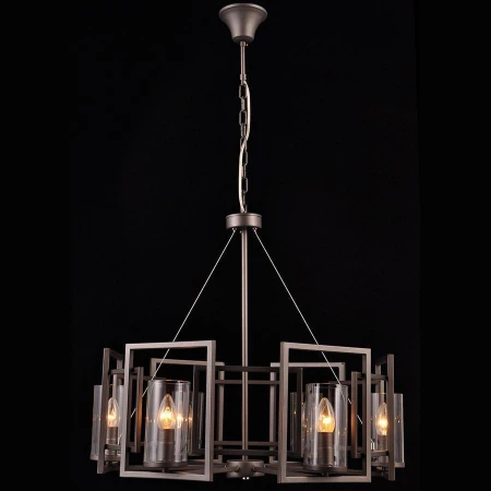 Люстра Natali Kovaltseva MUNICH 75122-6C GRAY MUNICH