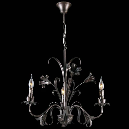 Люстра Natali Kovaltseva 79004-3C BROWN, GOLD GRACE