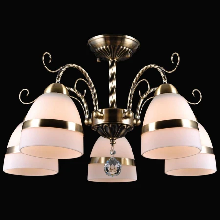 Люстра Natali Kovaltseva Grenoble 75103-5C ANTIQUE Grenoble
