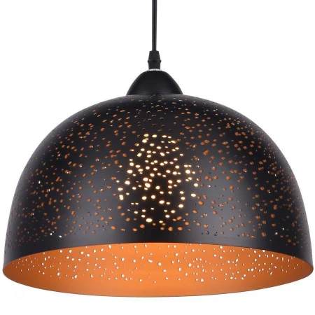 Светильник Arte Lamp A1630SP-1BK Neona