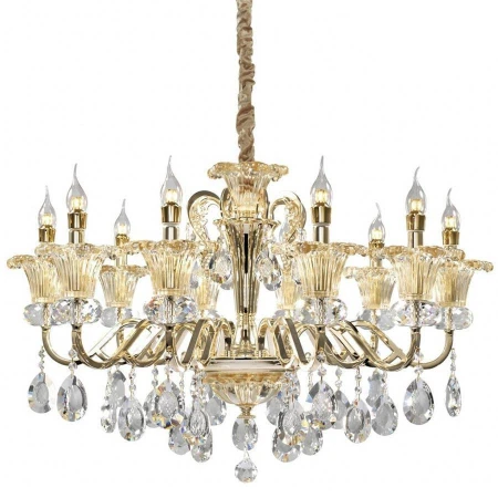 Хрустальная люстра Wertmark WE371.10.303 ManuelA