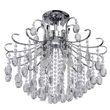 Хрустальная люстра DeMarkt 464018106 Бриз