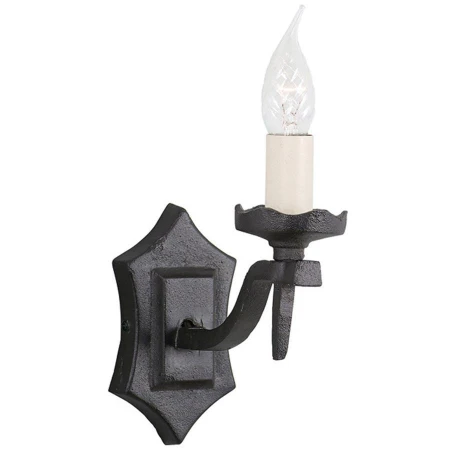 Бра Elstead Lighting RY1B BLACK RECTORY