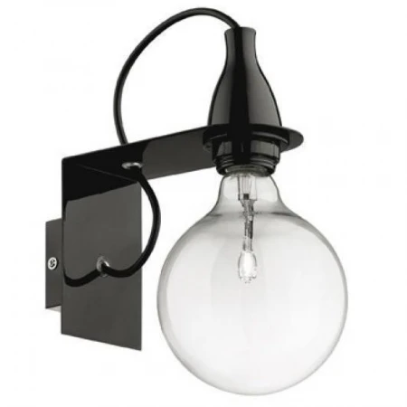 Бра Ideal Lux MINIMAL AP1 NERO MINIMAL