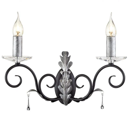 Бра Elstead Lighting AML2 BLK/SILVER AMARILLI