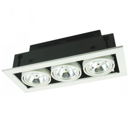 Точечный светильник Arte Lamp A5930PL-3WH Technika bianco