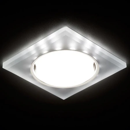 Точечный светильник Ambrella Light G215 CH/WH GX53 LED