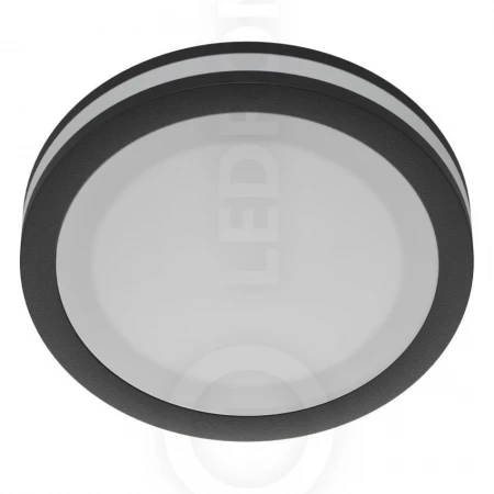 Точечный светильник LEDRON LIP0906-10W-Y 4000K BLACK Downlight