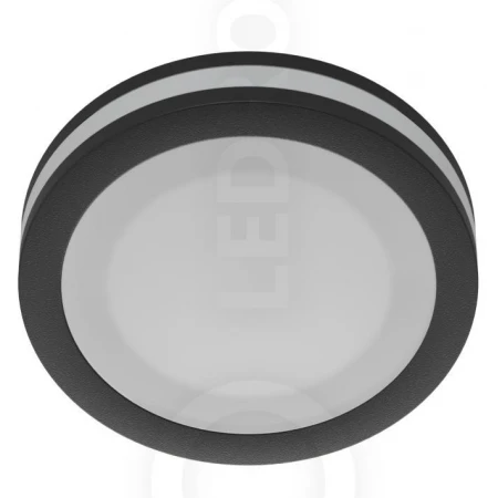 Точечный светильник LEDRON LIP0906-5W-Y 4000K BLACK Downlight