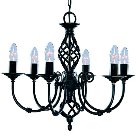 Люстра Arte Lamp A8392LM-6BK Zanzibar