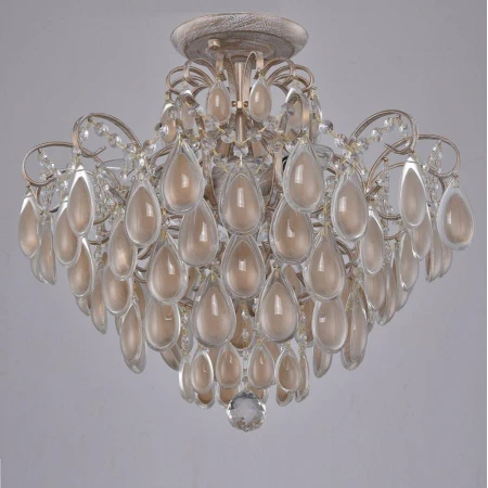 Люстра Crystal Lux SEVILIA PL4 GOLD SEVILIA