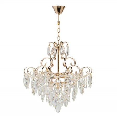 Хрустальная люстра DeMarkt 111011004 Бриз