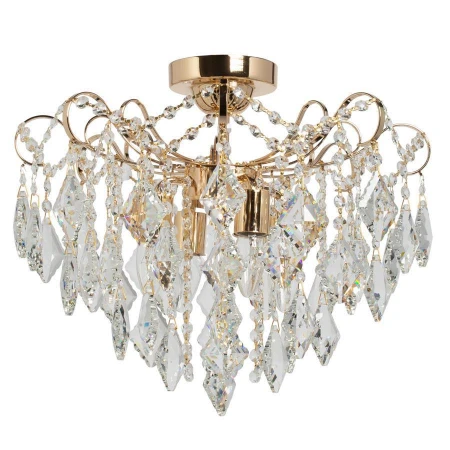 Хрустальная люстра DeMarkt 464019304 Бриз