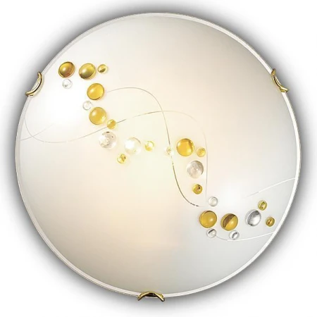 Настенно-потолочный светильник Sonex 107/K Barli