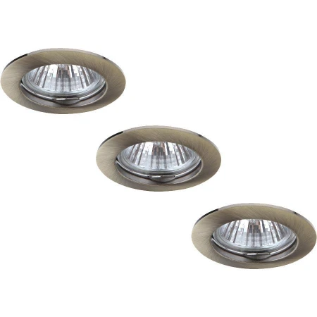 Точечный светильник Arte Lamp A2103PL-3AB Basic