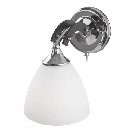 Бра IDLamp 287/1A-Blackchrome Fayora