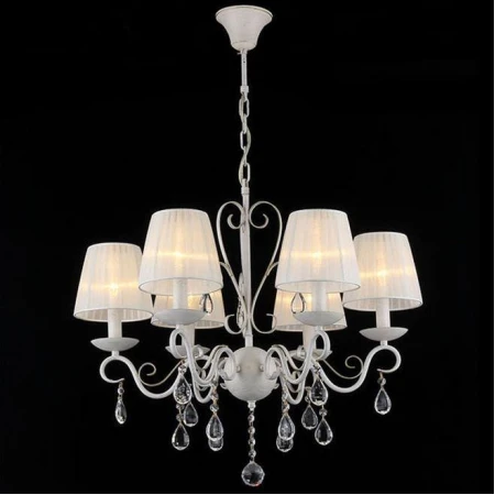 Люстра Natali Kovaltseva 10850/6C GOLD IVORY