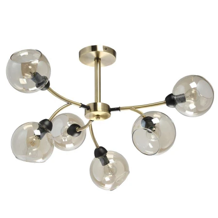 Люстра DeMarkt 605014106 Гамбург