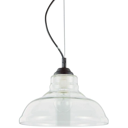 Светильник Ideal Lux BISTRO SP1 PLATE TRASPARENTE