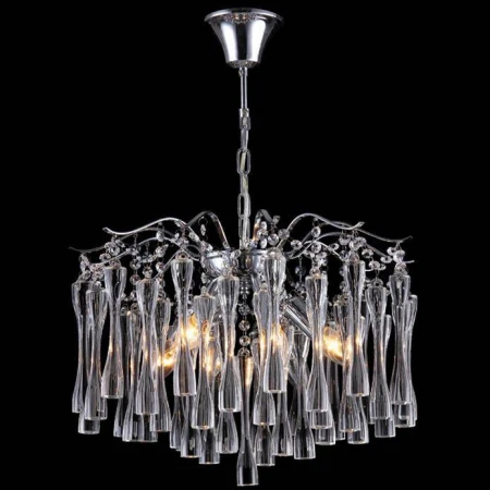 Хрустальная люстра Natali Kovaltseva 11544/6 CHROME