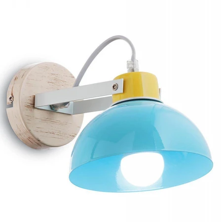 Бра для детской Ideal Lux TITTI AP1 AZZURRO
