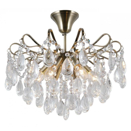 Люстра Natali Kovaltseva 79013/6C ANTIQUE