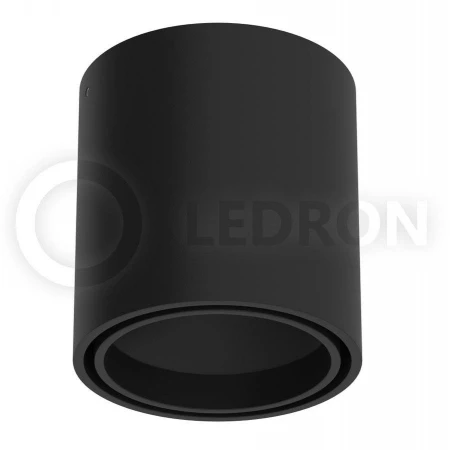 Точечный светильник LEDRON KEA R ED-GU10 BLACK