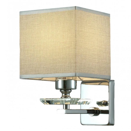 Бра LUMINA DECO LDW 17100-1 CHR LINIANO CROME