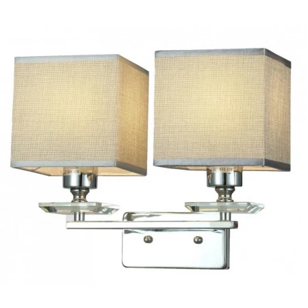 Бра LUMINA DECO LDW 17100-2 CHR LINIANO CROME