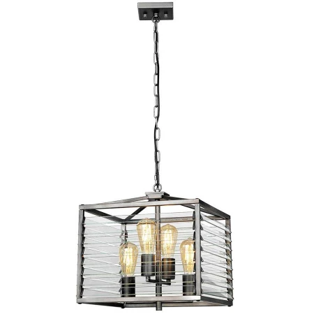 Люстра Elstead Lighting QN-LOUVRE-4P LOUVRE