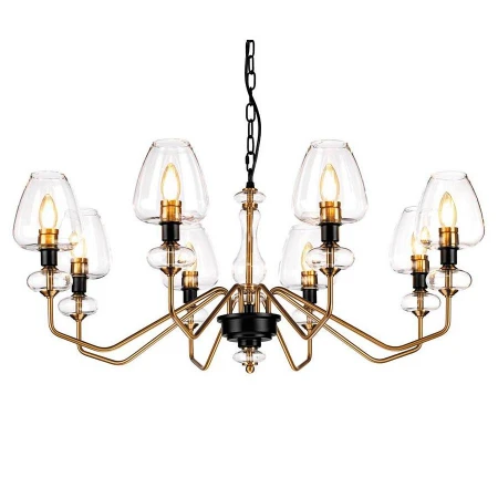 Люстра Elstead Lighting DL-ARMAND8-AB ARMAND