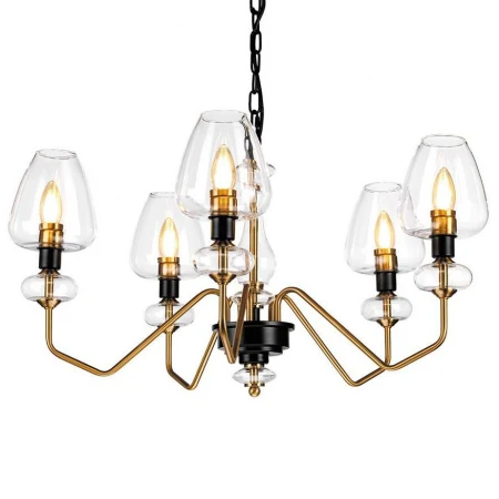 Люстра Elstead Lighting DL-ARMAND5-AB ARMAND