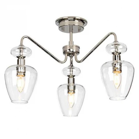 Люстра Elstead Lighting DL-ARMAND-SF3-PN ARMAND