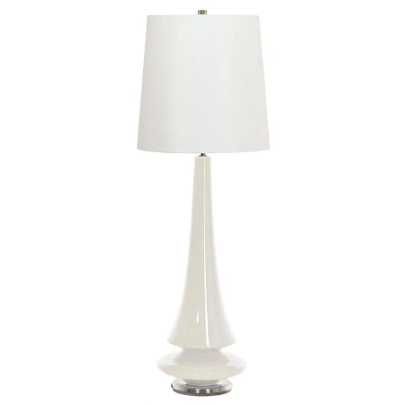 Настольная лампа Elstead Lighting SPIN/TL WHT SPIN