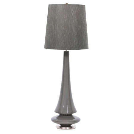 Настольная лампа Elstead Lighting SPIN/TL GREY SPIN