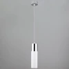 Подвесной светильник Eurosvet 50135/1 LED хром/белый