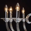 Подвесная люстра MW-Light Элла 483014210
